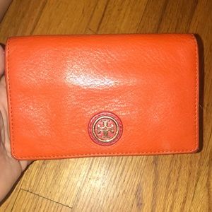 Tory Burch wallet!